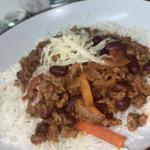 Chilli Con Carne - Flamin' Fitness