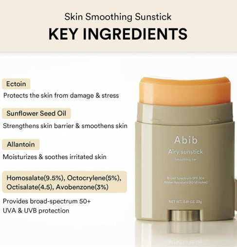 Sunscreen Stick SPF 50+ for Face and Body