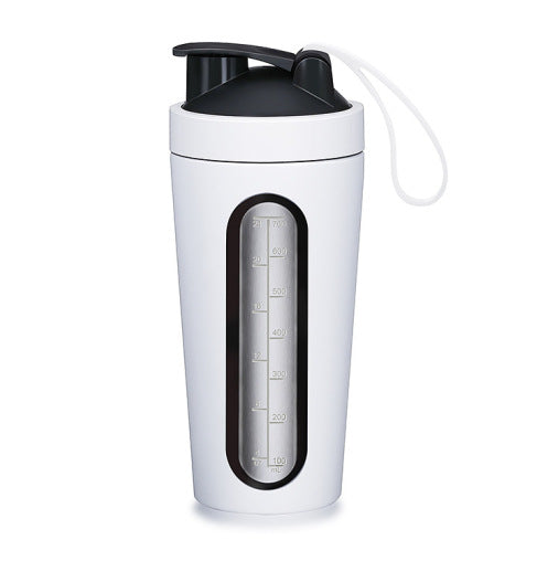 304 Stainless Steel Cup with Visible Window