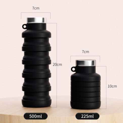 500ml Foldable Water Bottle