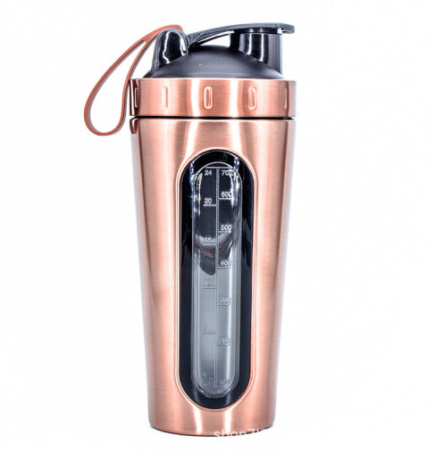 304 Stainless Steel Cup with Visible Window