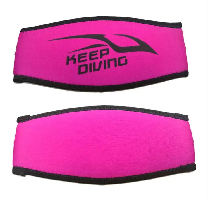Neoprene Soft Scuba Diving Mask Strap Cover