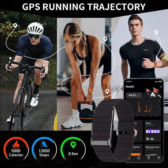 ActiveFit Smart Watch Fitness Tracker
