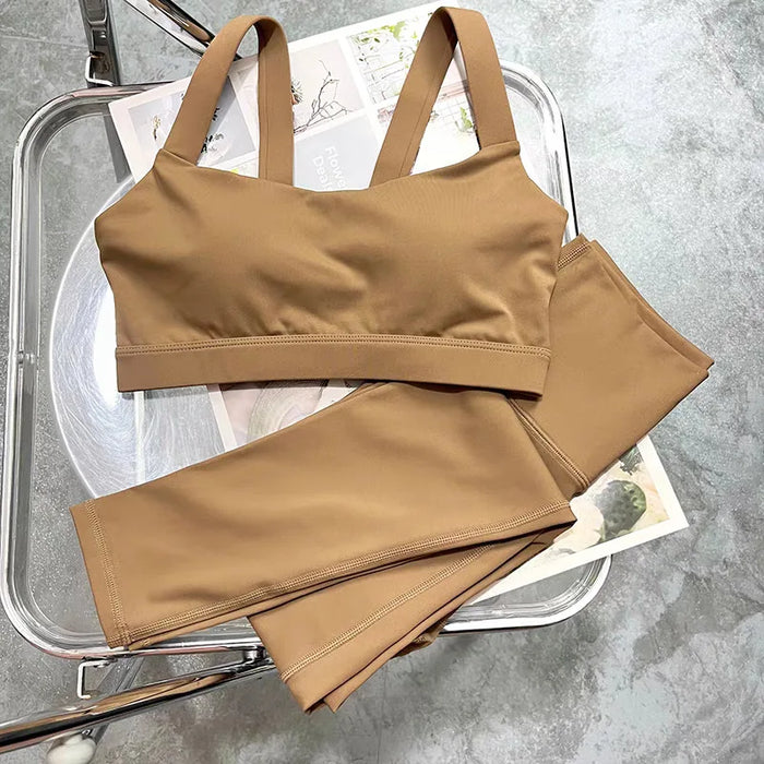 Women's Quick Dry Yoga Set