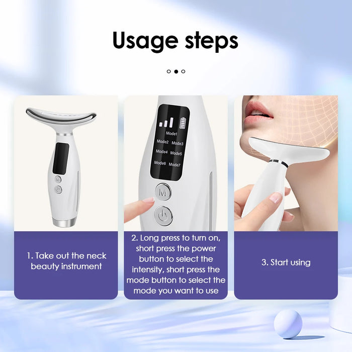 Electric Neck Firming and Face Slimming Tool