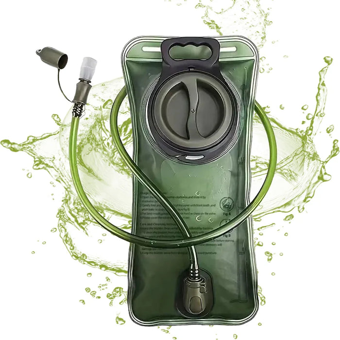 One-Click Hydration Bladder – 1.5–3L for Hiking & Camping