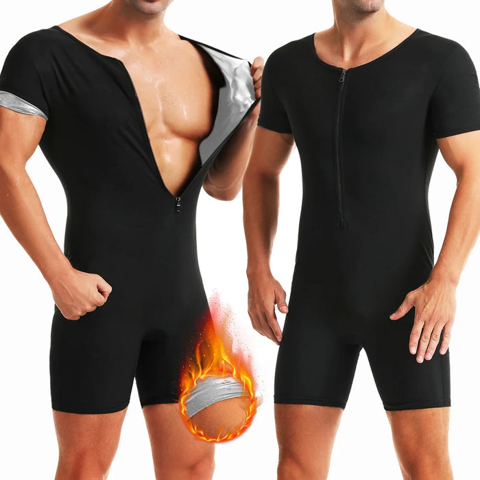 Men’s Sauna Suit with Waist Trainer