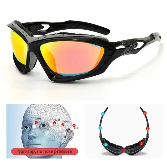 UV400 Sports Sunglasses Outdoor Cycling Glasses
