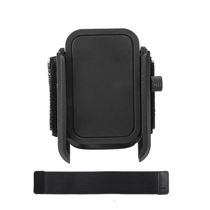 Wrist Armband Phone Holder with Adjustable Strap and 360° Rotation
