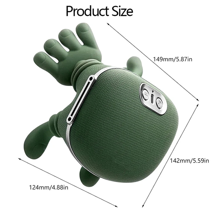 Electric Neck Massager for Shoulder and Body Relief