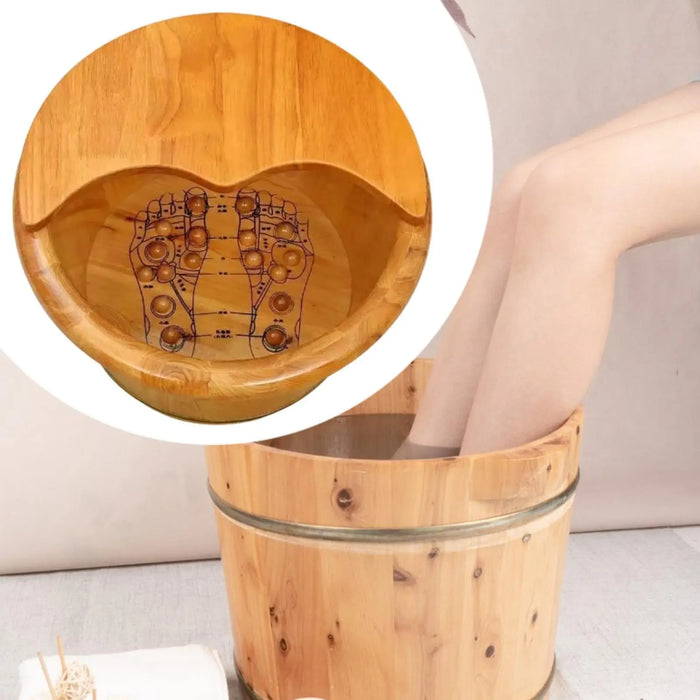Wood Foot Sauna Tub