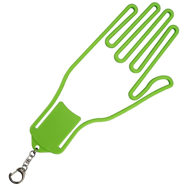 Golf Glove Hanger with Keychain