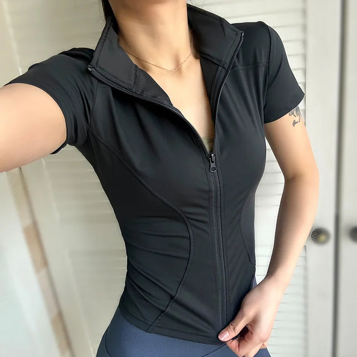 Women’s Waist Slimming Training Top