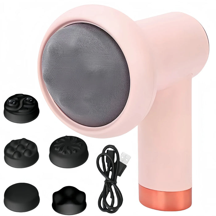 Portable Wireless Massage Gun For Muscle Relaxation