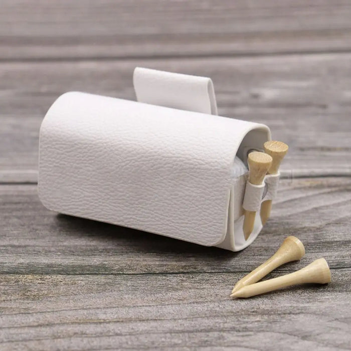 Golf Ball Storage Bag Waist Pouch with Clip