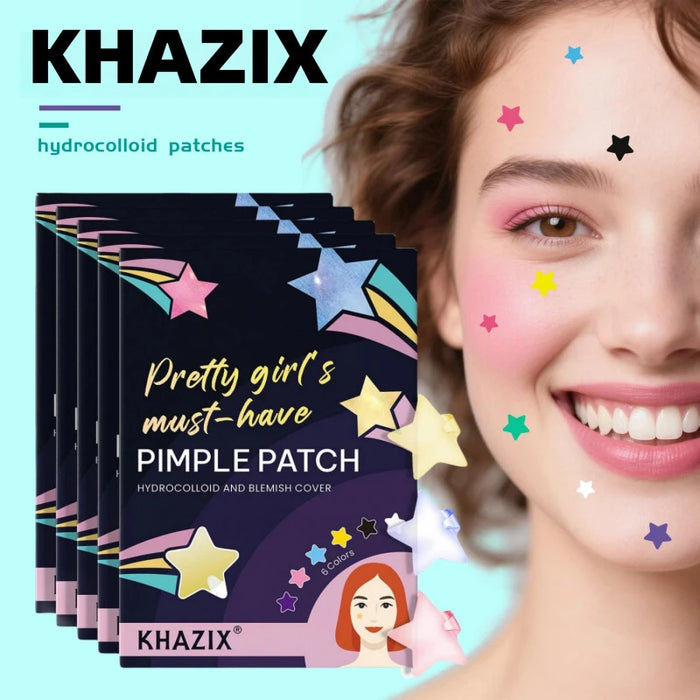 Star Acne Patch Stickers – Colorful Spot Treatment