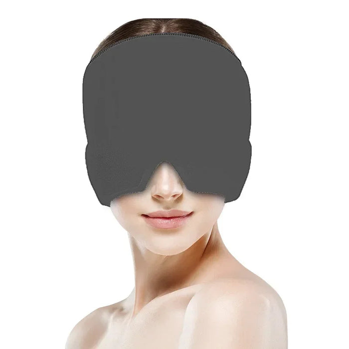 Headache Relief Cap – Hot and Cold Gel Therapy