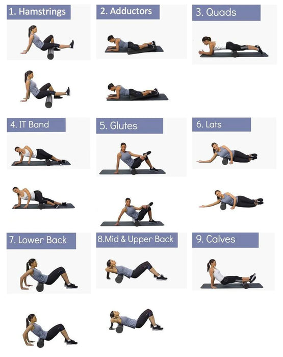 4-in-1 Foam Roller Set