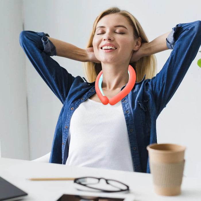 Reusable Ice Neck Wrap – Heat Relief & Cooling Comfort