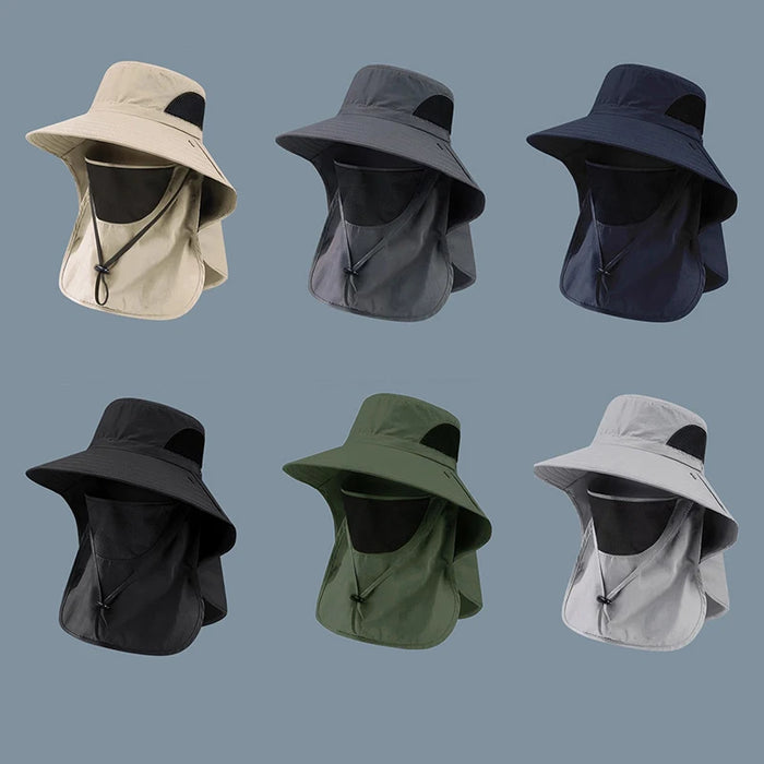 Unisex Outdoor Sun Hat – Breathable & Lightweight