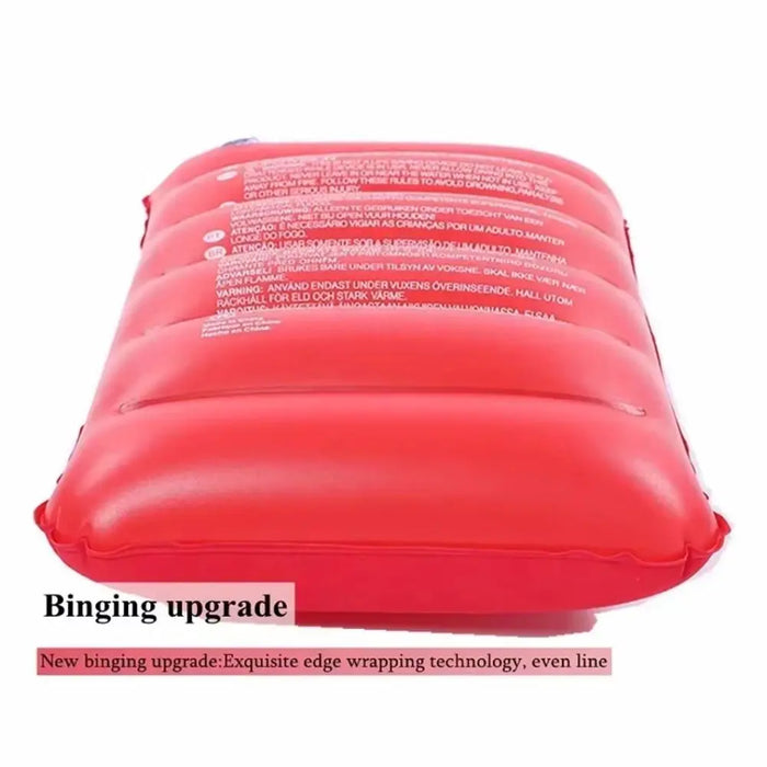 Inflatable PVC Flocking Air Pillow – Portable Magic Cushion for Travel/Home