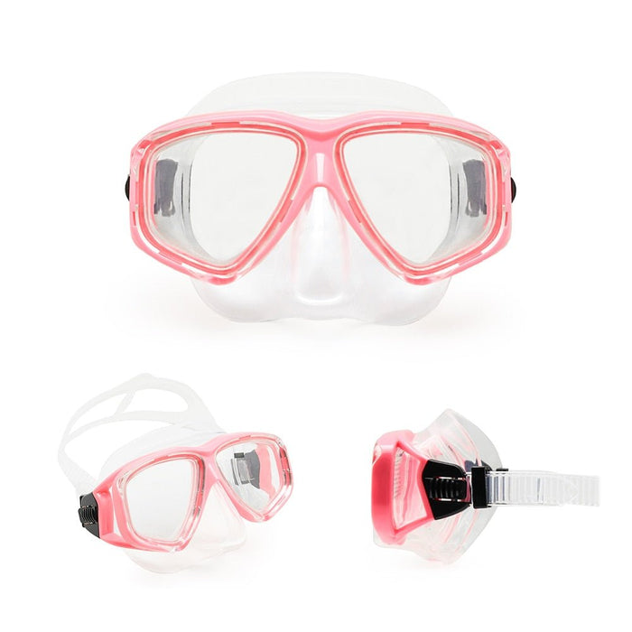 AquaVision Scuba Mask - Flamin' Fitness