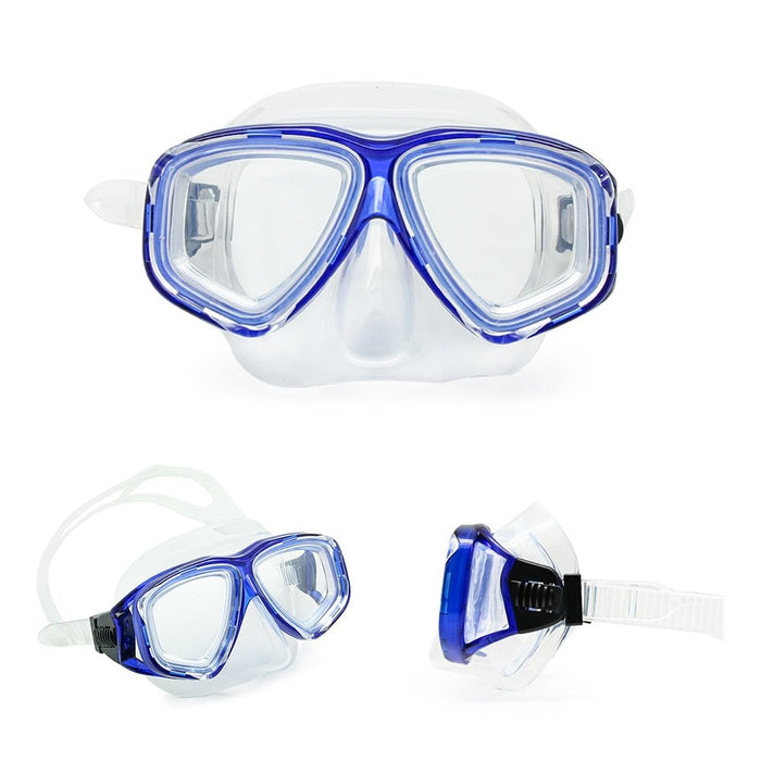 AquaVision Scuba Mask - Flamin' Fitness