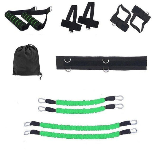 Boxing Exercise Belt & Resistance Band Set - Flamin' Fitness