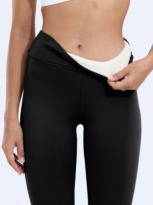 CosyComfort Fleece Lined Leggings - Flamin' Fitness