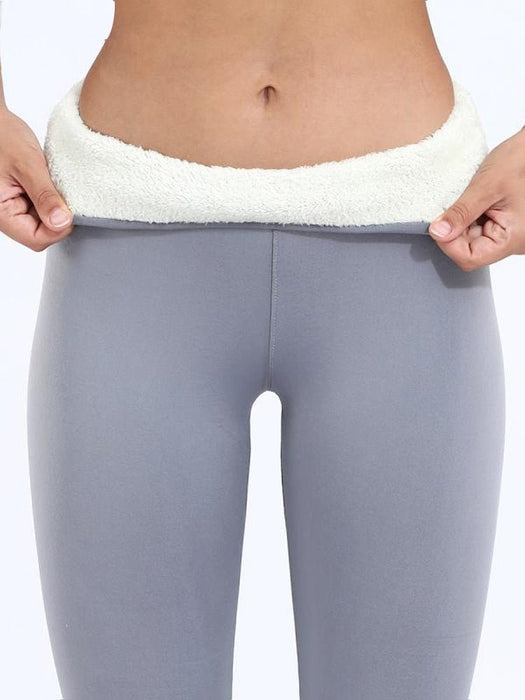 CosyComfort Fleece Lined Leggings - Flamin' Fitness