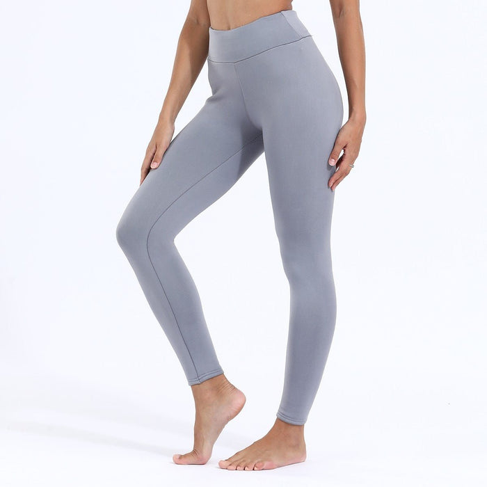 CosyComfort Fleece Lined Leggings - Flamin' Fitness