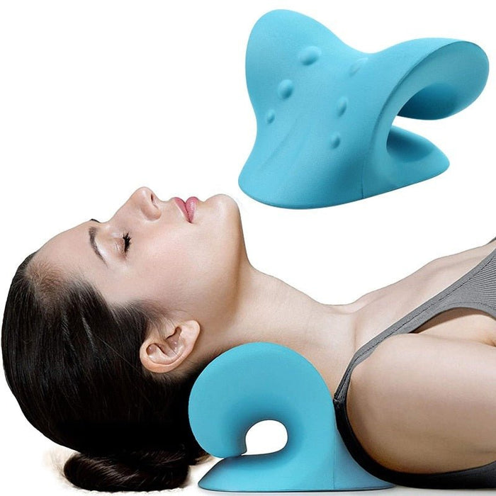 NeckRevive Neck Stretcher Pillow - Flamin' Fitness