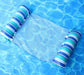 Patterned Inflatable Pool Lilo - Flamin' Fitness