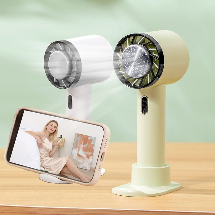 PowerBreeze Handheld Fan - Flamin' Fitness