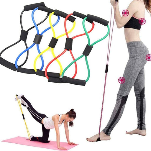 Pull Rope Resistance Band - Flamin' Fitness