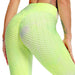 Tie-Dye Honeycomb Anti-Cellulite Gym Leggings - Flamin' Fitness