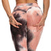 Tie-Dye Honeycomb Anti-Cellulite Gym Leggings - Flamin' Fitness