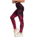 Tie-Dye Honeycomb Anti-Cellulite Gym Leggings - Flamin' Fitness