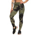 Tie-Dye Honeycomb Anti-Cellulite Gym Leggings - Flamin' Fitness