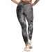 Tie-Dye Honeycomb Anti-Cellulite Gym Leggings - Flamin' Fitness