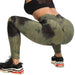 Tie-Dye Honeycomb Anti-Cellulite Gym Leggings - Flamin' Fitness