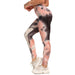 Tie-Dye Honeycomb Anti-Cellulite Gym Leggings - Flamin' Fitness