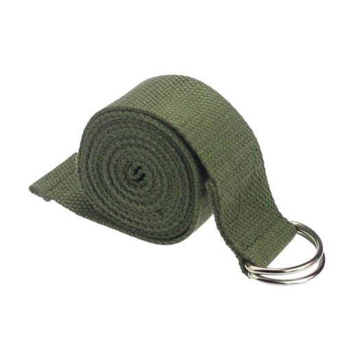 Yoga Strap With D-Ring - Flamin' Fitness